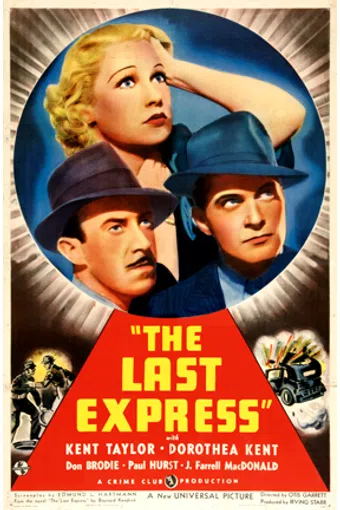 the last express 1938 poster