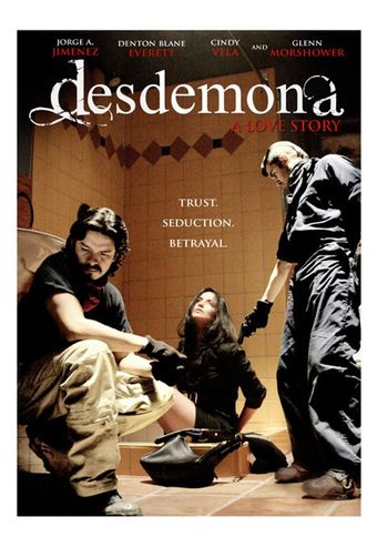 desdemona: a love story 2009 poster