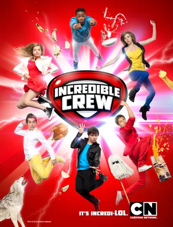 incredible crew 2012 poster