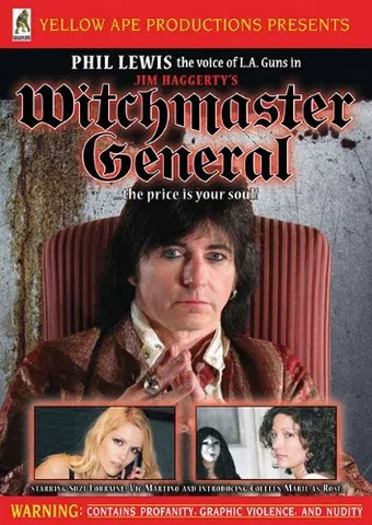 witchmaster general 2009 poster