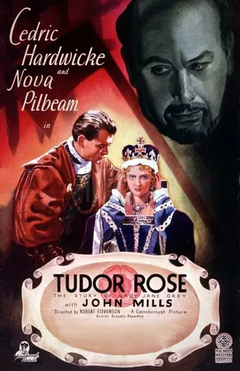 tudor rose 1936 poster