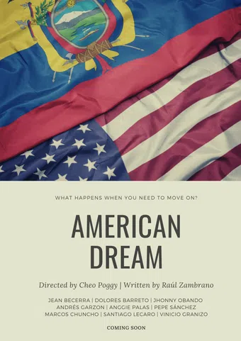 american dream poster