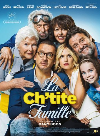 la ch'tite famille 2018 poster