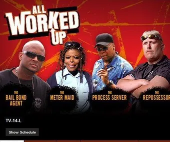 all worked up 2009 poster