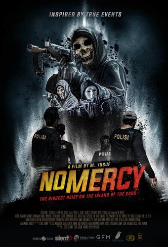 no mercy 2022 poster