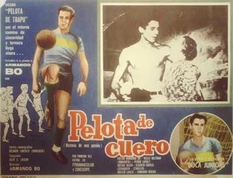 pelota de cuero 1963 poster