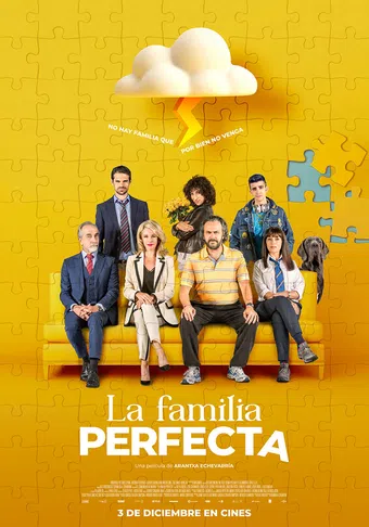 la familia perfecta 2021 poster