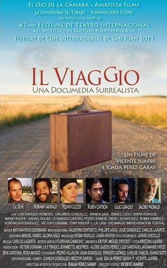 il viaggio 2011 poster