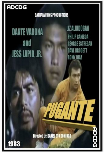 pugante 1983 poster