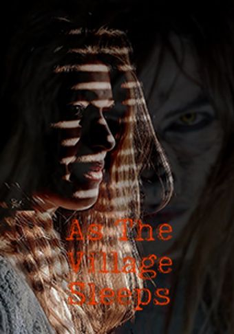 as the village sleeps 2021 poster