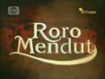 roro mendut 2005 poster