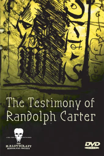 the testimony of randolph carter 1987 poster