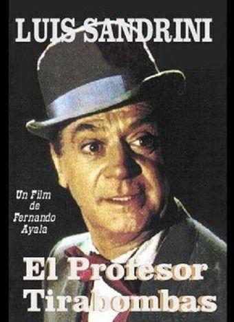 el profesor tirabombas 1972 poster