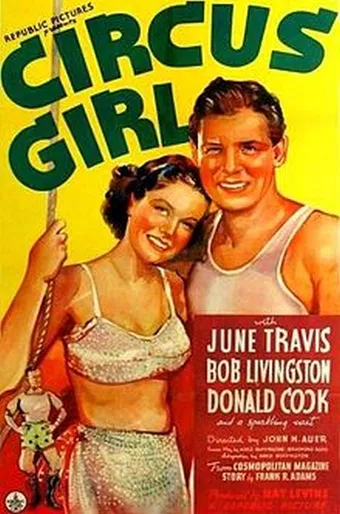 circus girl 1937 poster