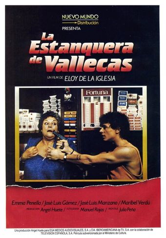 la estanquera de vallecas 1987 poster