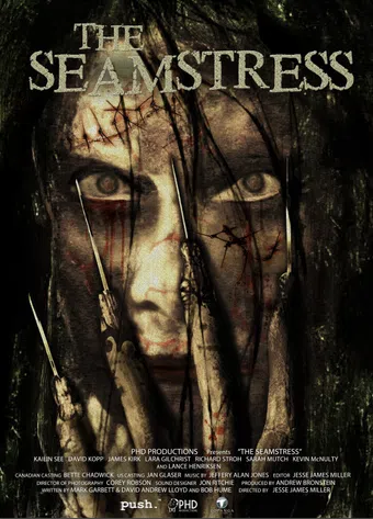 the seamstress 2009 poster