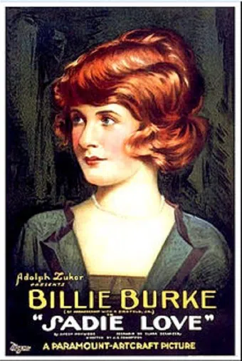 sadie love 1919 poster