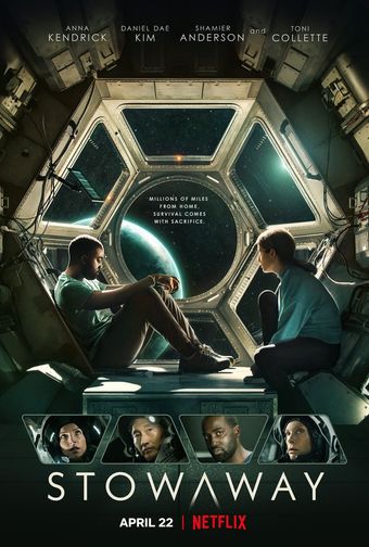 stowaway 2021 poster