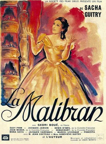 la malibran 1944 poster