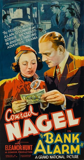 bank alarm 1937 poster