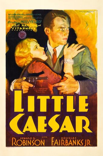 little caesar 1931 poster