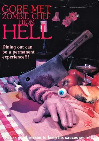 goremet, zombie chef from hell 1986 poster