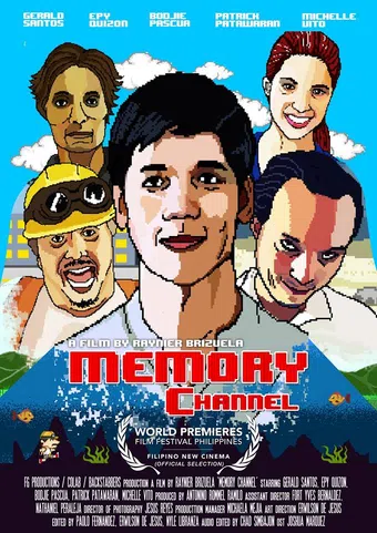 memory channel 2016 poster