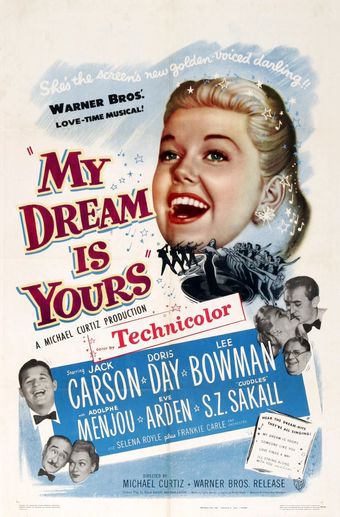 my dream is yours 1949 poster