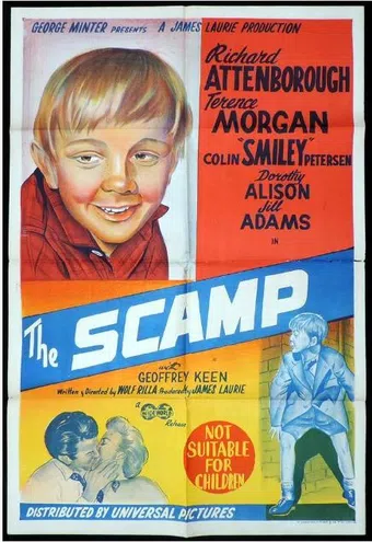 the scamp 1957 poster