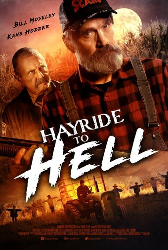 hayride to hell 2022 poster