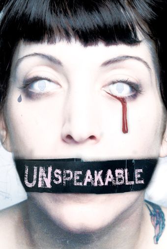 unspeakable 2007 poster