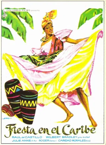 baldoria nei caraibi 1961 poster