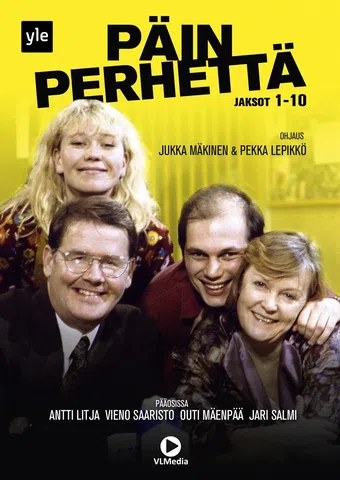 päin perhettä 1992 poster