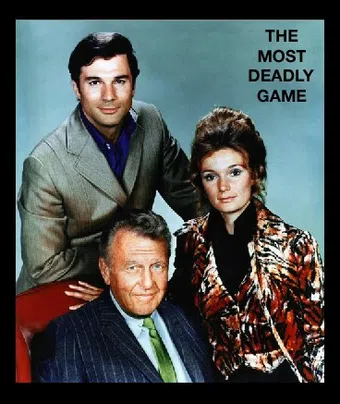 the most deadly game 1970 poster