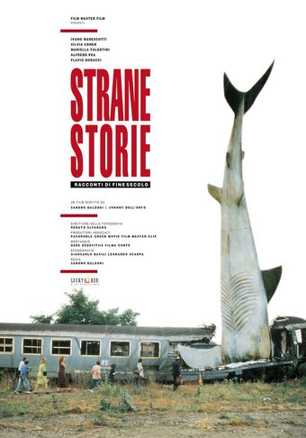 strane storie (racconti di fine secolo) 1994 poster