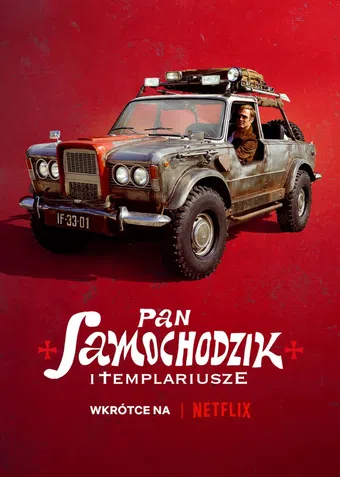 pan samochodzik i templariusze 2023 poster