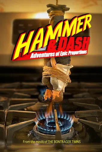 the adventures of hammer and dash poster
