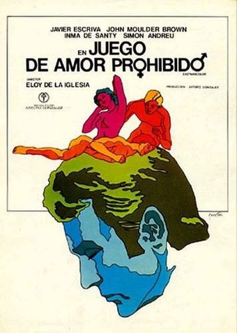 juego de amor prohibido 1975 poster