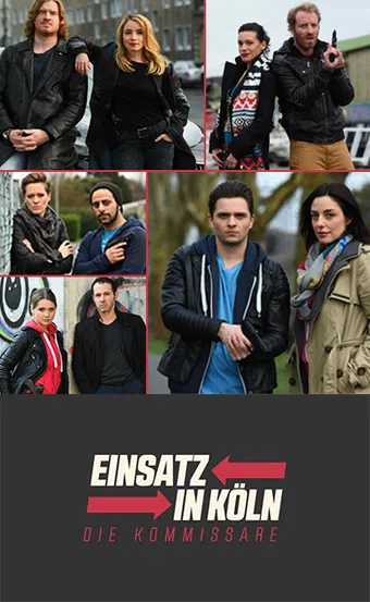 einsatz in köln - die kommissare 2016 poster