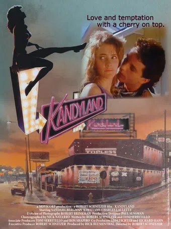 kandyland 1988 poster