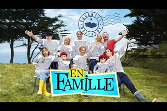 en famille 2012 poster