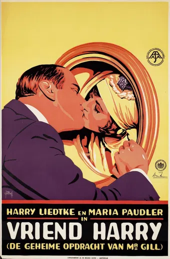 mein freund harry 1928 poster