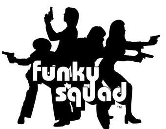 funky squad 1995 poster