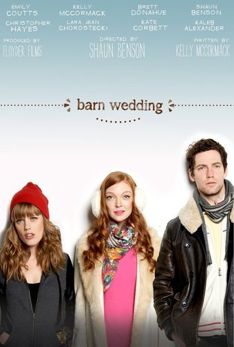 barn wedding 2015 poster