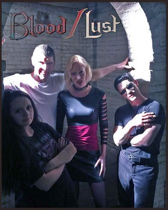 blood/lust poster