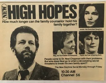 high hopes 1978 poster