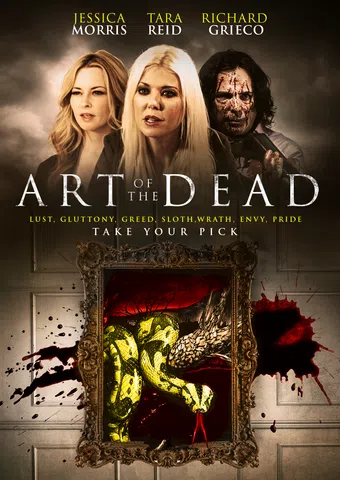 art of the dead 2019 poster