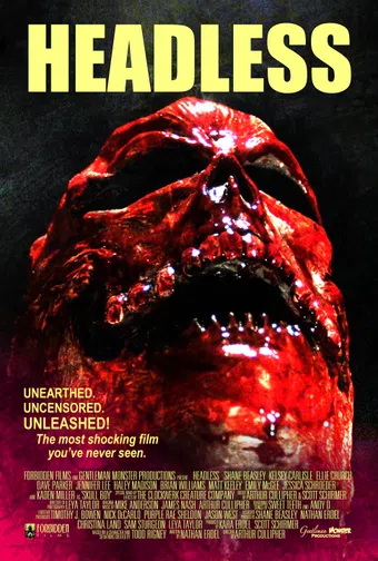 headless 2015 poster