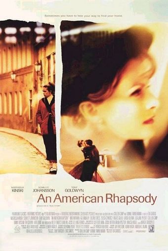 an american rhapsody 2001 poster