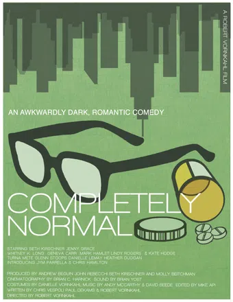 completely normal 2015 poster